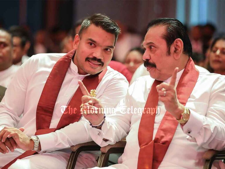 Namal Rajapaksa Slams Government Over “Fake News” Linking Maha Sangha