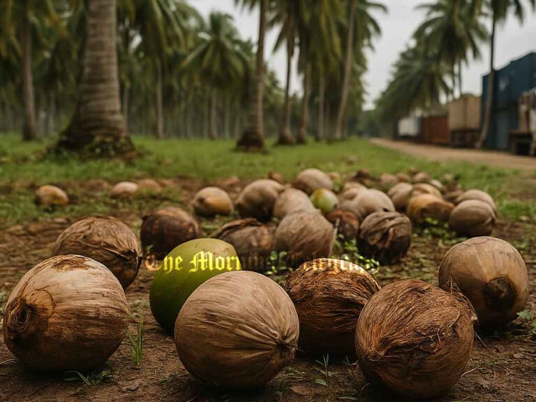 Coconut Crisis Deepens: Sri Lanka Faces Major Harvest Collapse, Turns to Imports Amid Fertilizer Fallout