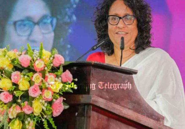 PM Harini Urges Road Safety Awareness at School Event