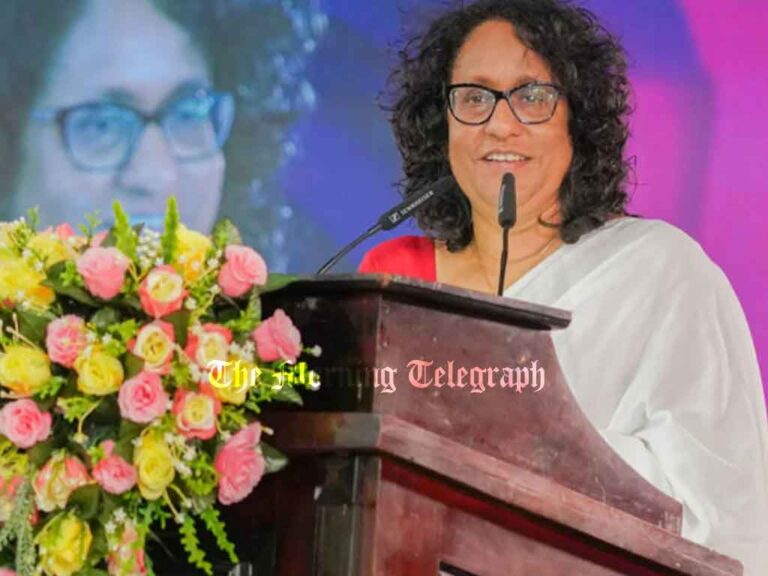 PM Harini Urges Road Safety Awareness at School Event