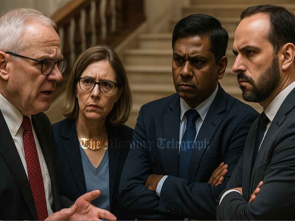 Diplomats Rage Over Sri Lanka’s Broken Bureaucracy: Aid and Allies at Risk