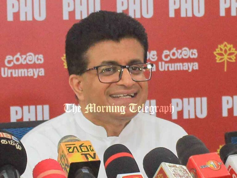 “Arrest the Secretaries Too or Admit the President’s Lost Control” – Gammanpila