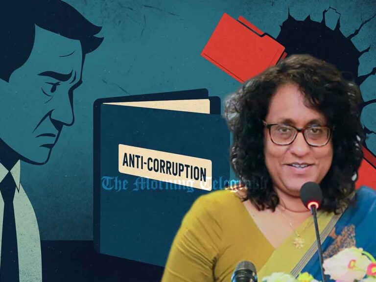 "Anti-Corruption Files from Yaha Palana Era Missing" — PM Harini