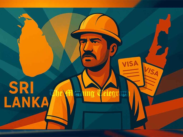 Sri Lankan Workers in Israel Get 3-Month Visa Extension Amid Conflict