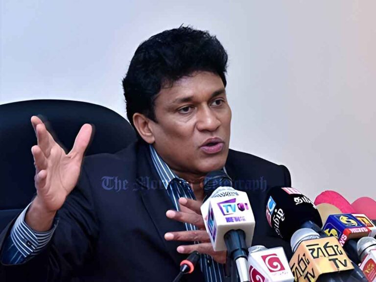 Mano Ganesan Slams NPP Over Haldummulla Deal