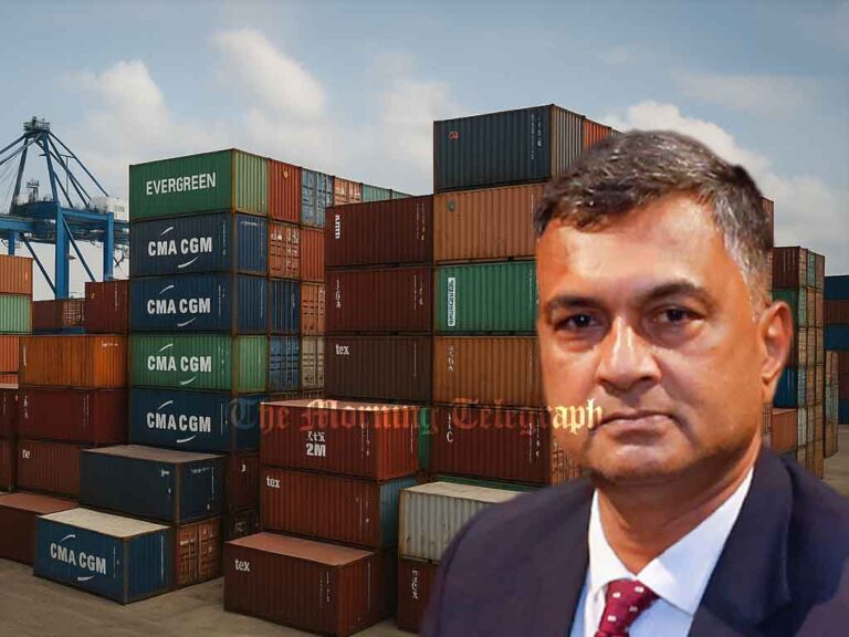 Def Sec Denies LTTE Weapons Claim in Container 323 Controversy