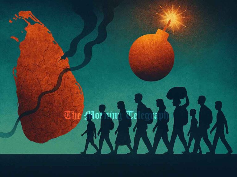Sri Lanka’s Silent Crisis: The Unchecked Migration Threat That Could Ignite a National Storm