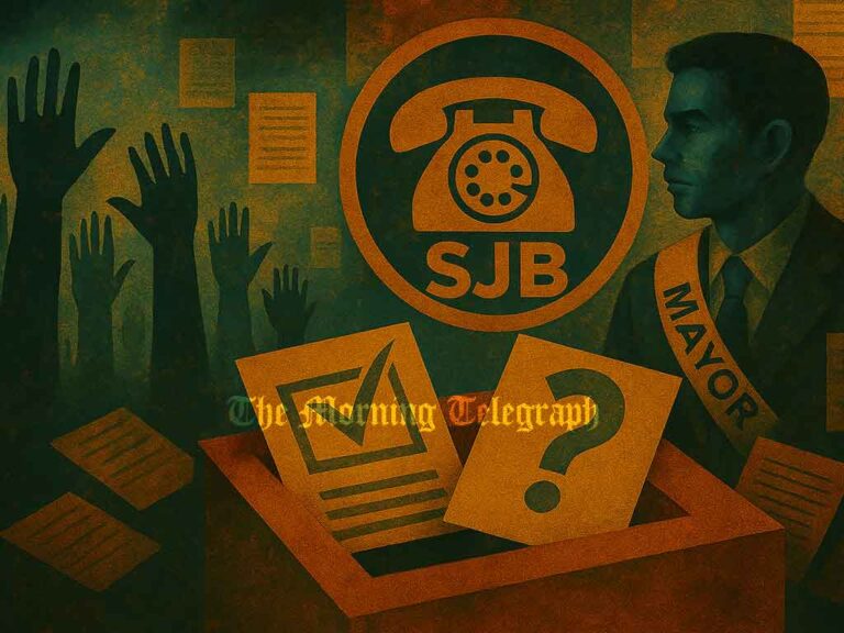 SJB Draws Battle Lines: Demands Open Vote for Mayors, Threatens Disciplinary Action