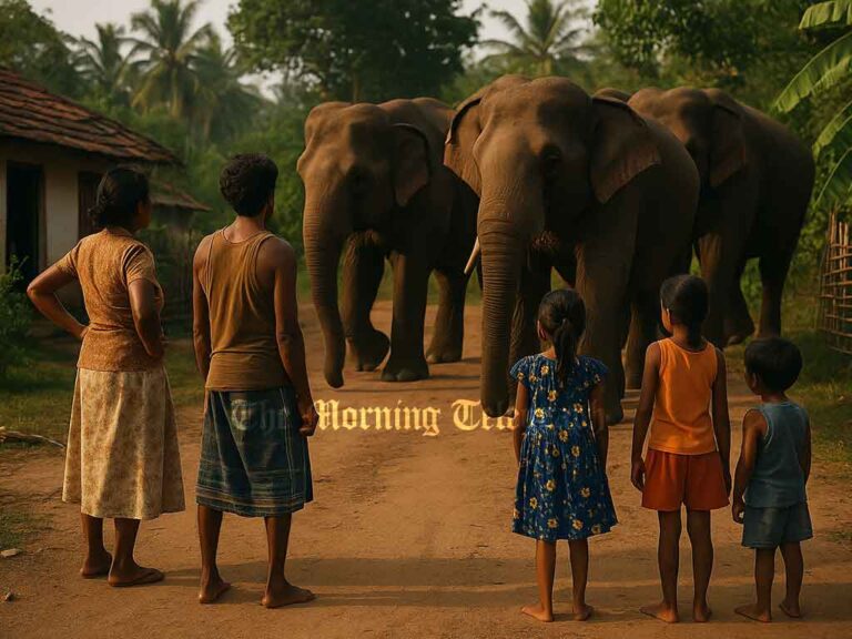 Sri Lanka Forms District-Level Task Forces to Tackle Human-Elephant Conflict