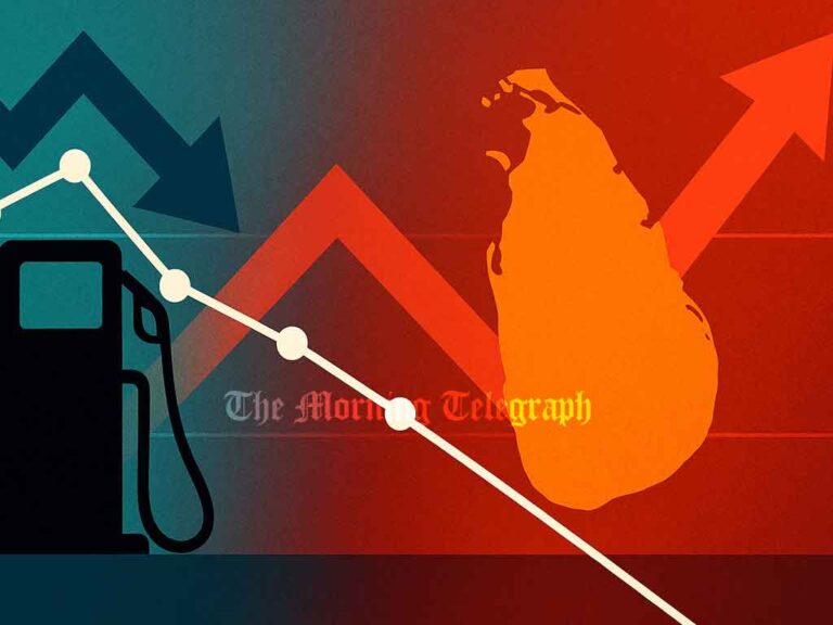 Global Oil Prices Drop; So Why Are Sri Lankans Still Paying More?