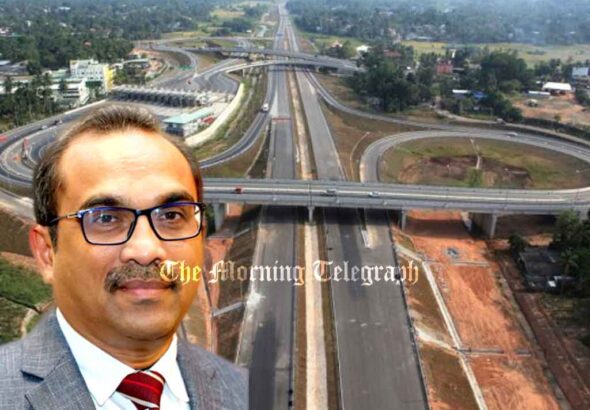 Bimal Slams Rajapaksa-Era Southern Expressway Interchanges Built for Personal Use