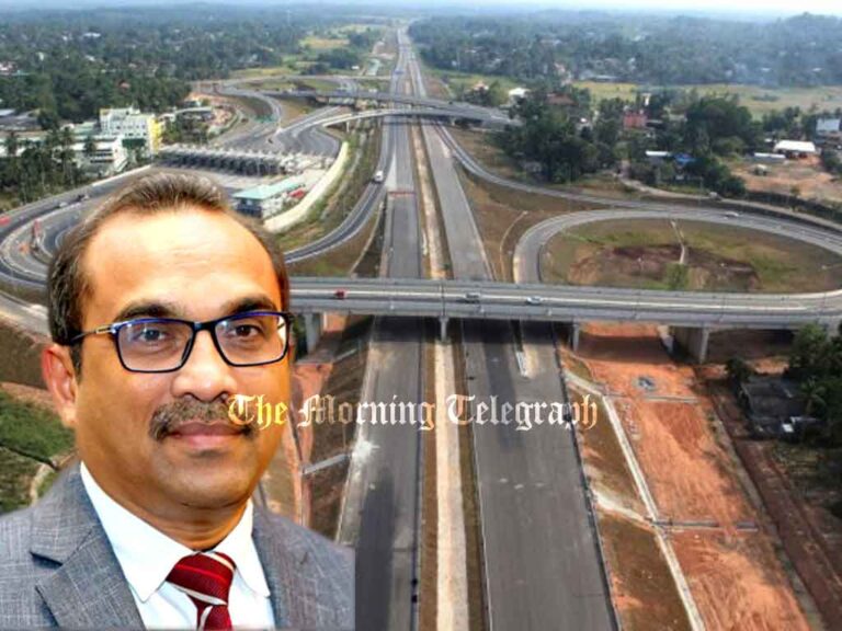 Bimal Slams Rajapaksa-Era Southern Expressway Interchanges Built for Personal Use