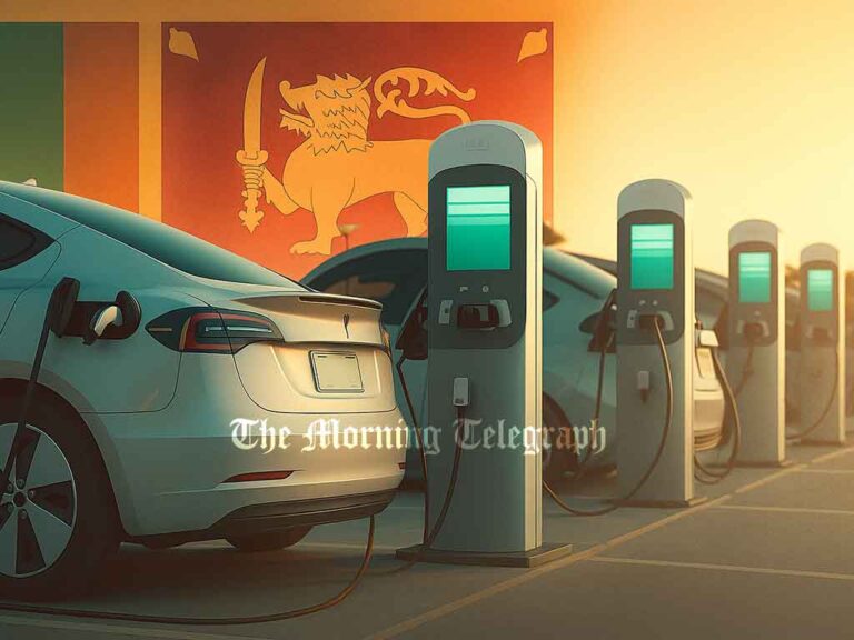 Sri Lanka to Limit Electric Vehicles Imports