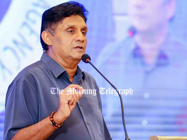 Sajith Sounds Alarm on Parate Law Threatening MSMEs