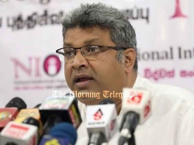 "Sri Lanka’s Prison Crisis: 20,000 Behind Bars Without Conviction" - Minister Harshana