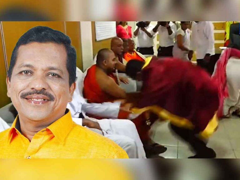 “They Tripped Me on Purpose!” – Ranjan Jayalal Blames Media Conspiracy for Swearing-In Fall