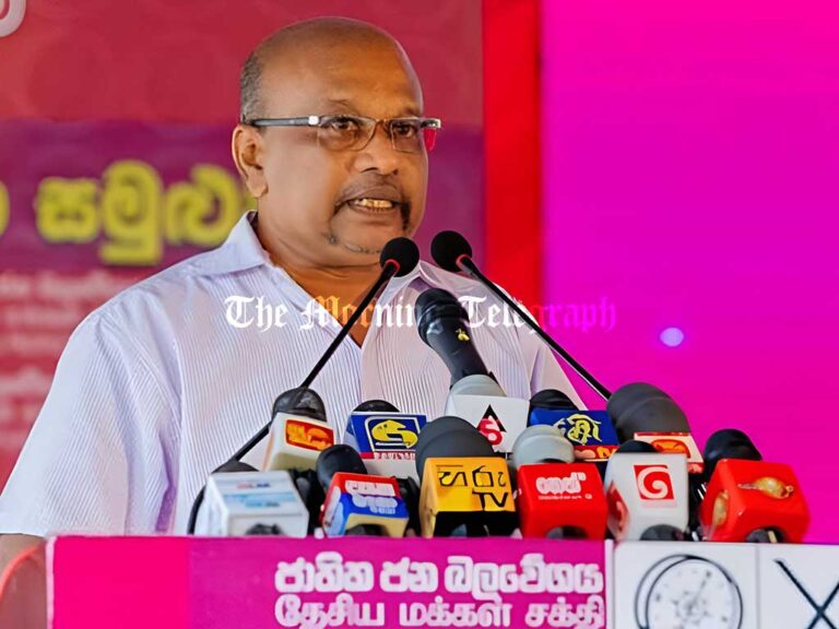 "Sri Lanka Alone in Bilateral US Tariff Talks" – NPP MP