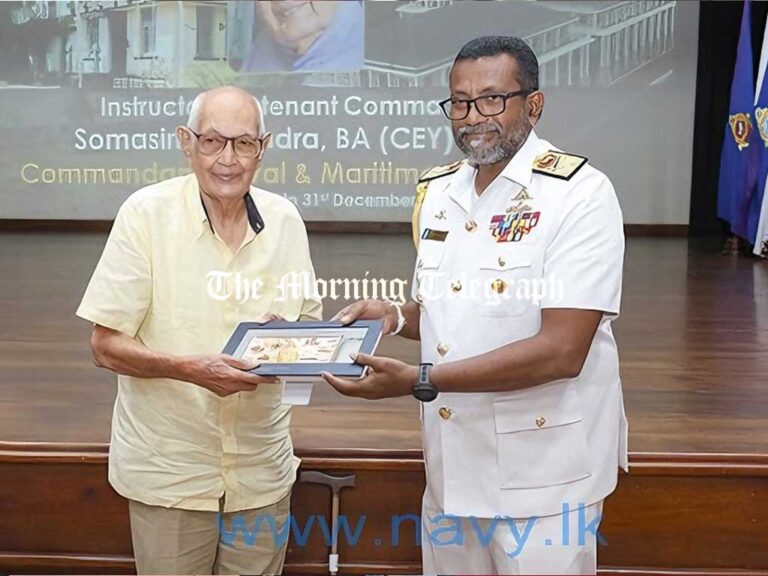 The Navy's Greatest Historian: Somasiri Devendra’s Legacy Anchored in Maritime Excellence