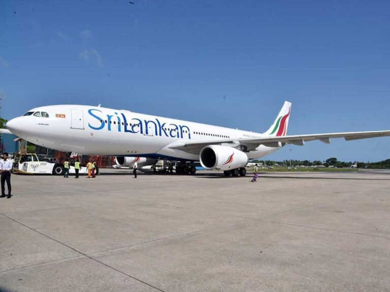 SriLankan Airlines Adds First Wide-Body Aircraft in Seven Years