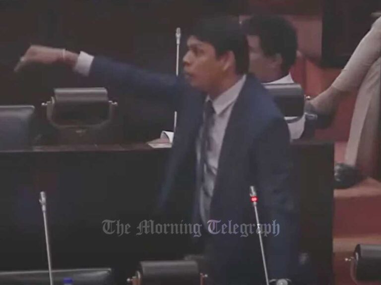 Rs. 50M House Registered for Rs. 5M – Minister Wasantha Linked, Deed Tabled in Parliament