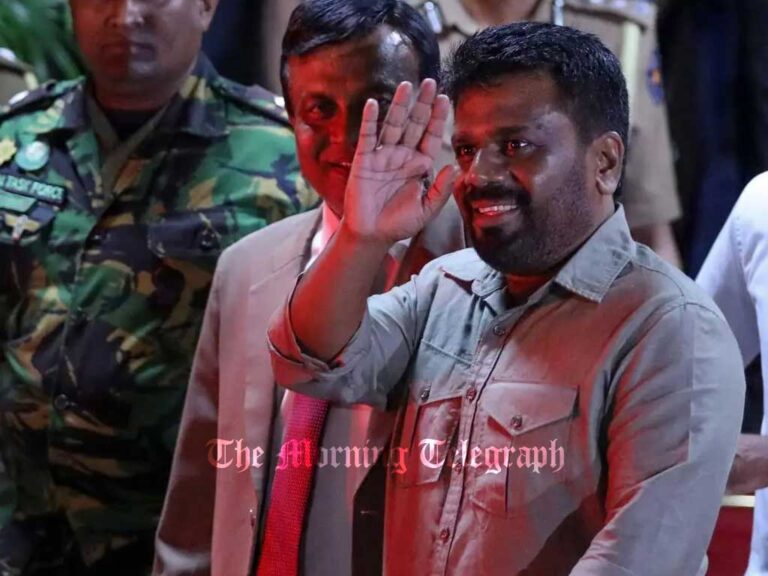 Challenges Ahead for AKD: Cleaning Up Politics and Uniting Sri Lanka