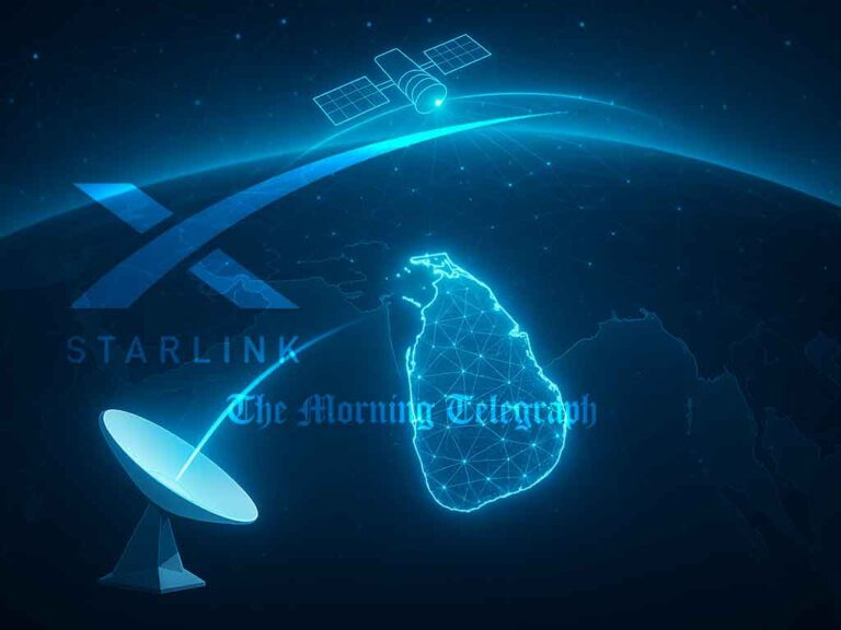 Starlink Set to Launch in Sri Lanka as Govt Finalizes Preparations
