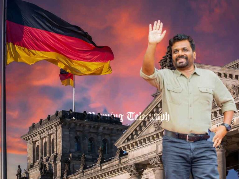 President Anura to Visit Germany on Poson Poya Day