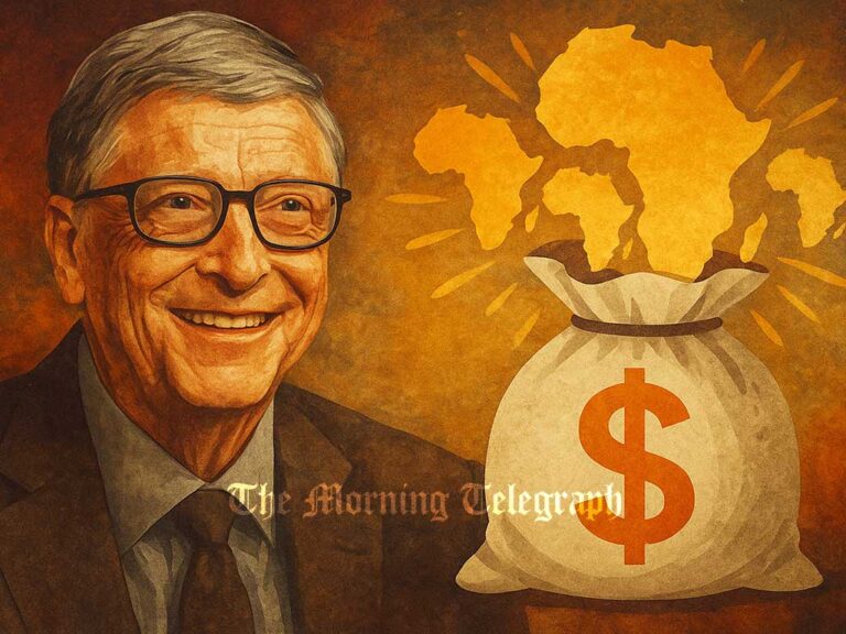 Bill Gates’ Billion-Dollar Goodbye; Africa at the Heart of It