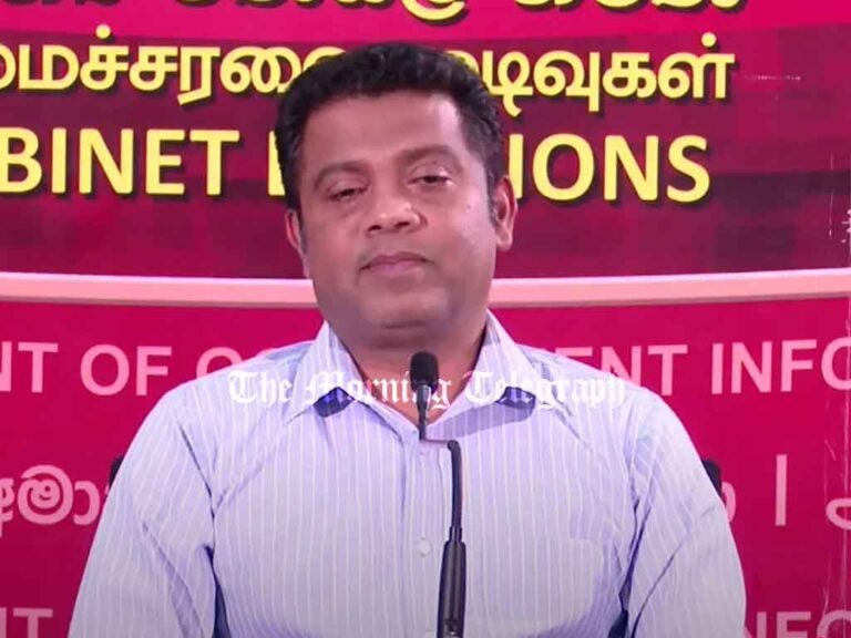 "I Was Against My Name on the Plaque, But Stayed Silent Out of Respect" – Minister Nalinda