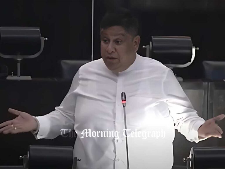 "If Carrom Board Minister Got 20, Rila Minister Should Get 40 Years" – MP Chamara Sampath