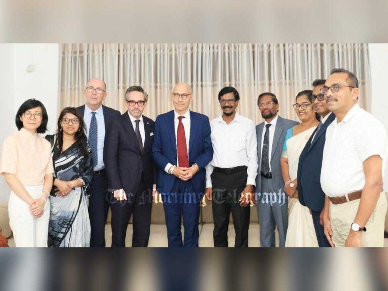 UN Human Rights Chief Meets NPPs; Urges Sri Lanka to Repeal PTA, Act on Missing Persons