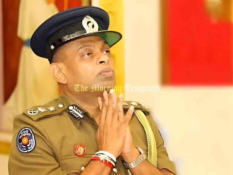 Guilty Verdict for Deshabandu: Parliament to Decide Fate of Suspended IGP