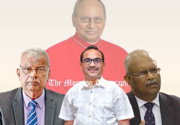 "Ravi Seneviratne and Shani Abeysekara Appointed at Cardinal's Request" - Bimal Ratnayake