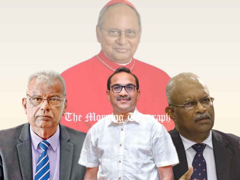 "Ravi Seneviratne and Shani Abeysekara Appointed at Cardinal's Request" - Bimal Ratnayake