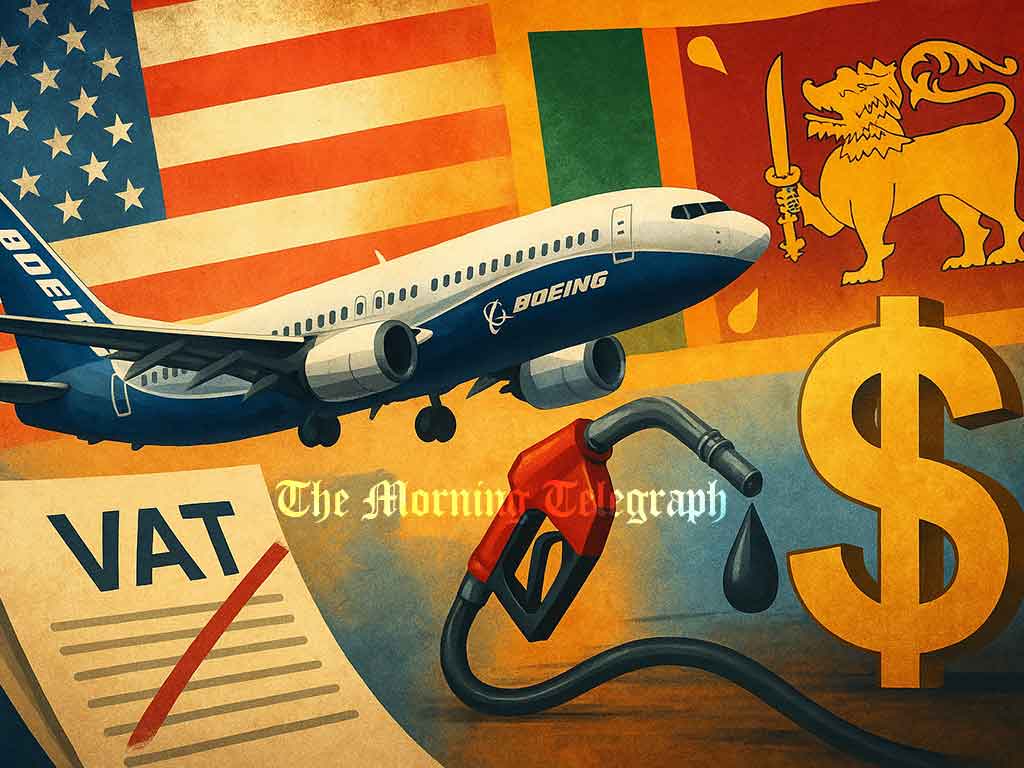 Sri Lanka to Buy Boeing Jets, US Fuel in Exchange for Trump’s 30% Tariff Relief
