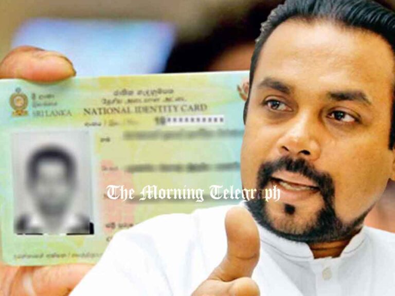 India Gets Sri Lanka’s e-NIC Tender? Wimal Warns of Biometric Data Breach Risk
