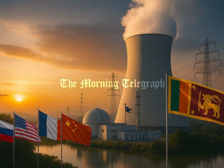 Sri Lanka to Embrace Nuclear Power