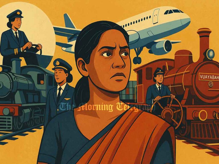 Sri Lankan Women Conquer the Skies and Seas; So Why Are Trains Still Off-Limits?
