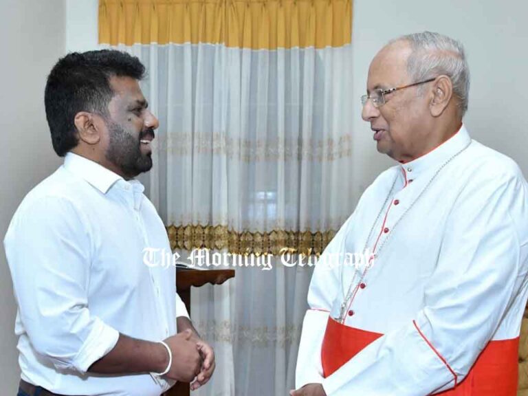 From Pulpit to Power: Has Cardinal Led Sri Lanka's Church into Collapse?