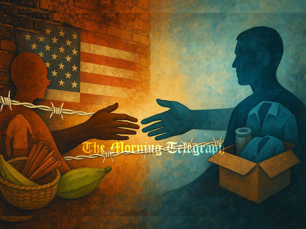 We Were Never Meant to Trade as Enemies: A Call for Humanity Over Tariffs