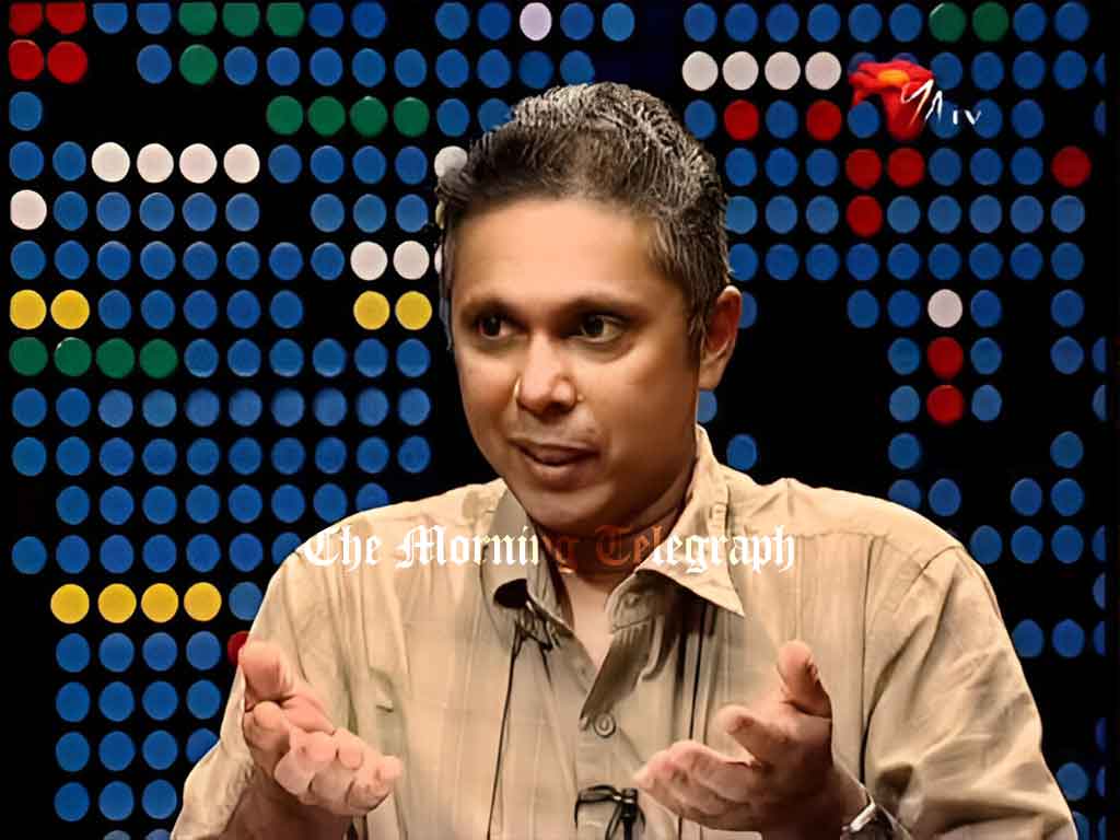 "President’s Media Unit Hiding JVP Cadres from Public" - Prof. Nirmal