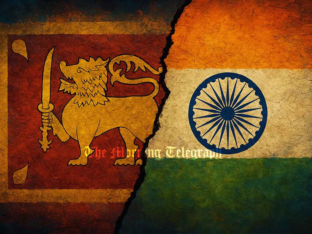 Leaked India Deal Sparks Sri Lanka Sovereignty Storm