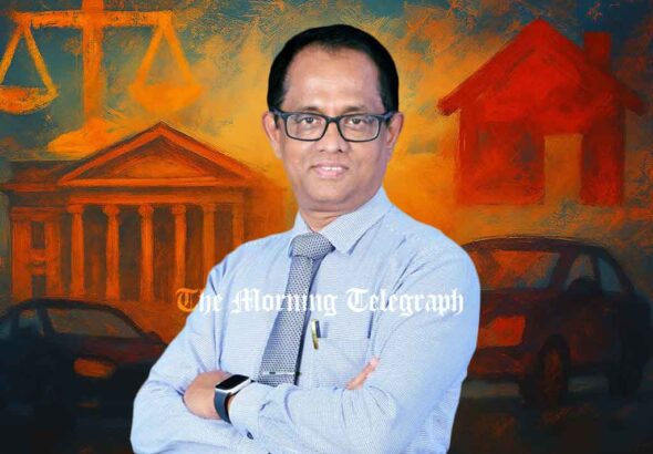Speaker Jagath Wickramaratne Accused of Misusing State Property
