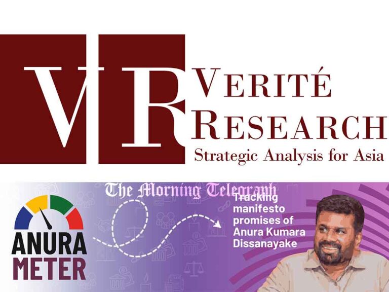 Anura Delivers Just 1 of 22 Promises, Says Verité Research’s ‘Anura Meter’