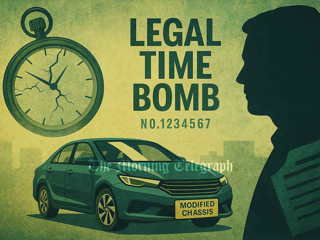 Could Your Car Be a Legal Time Bomb?