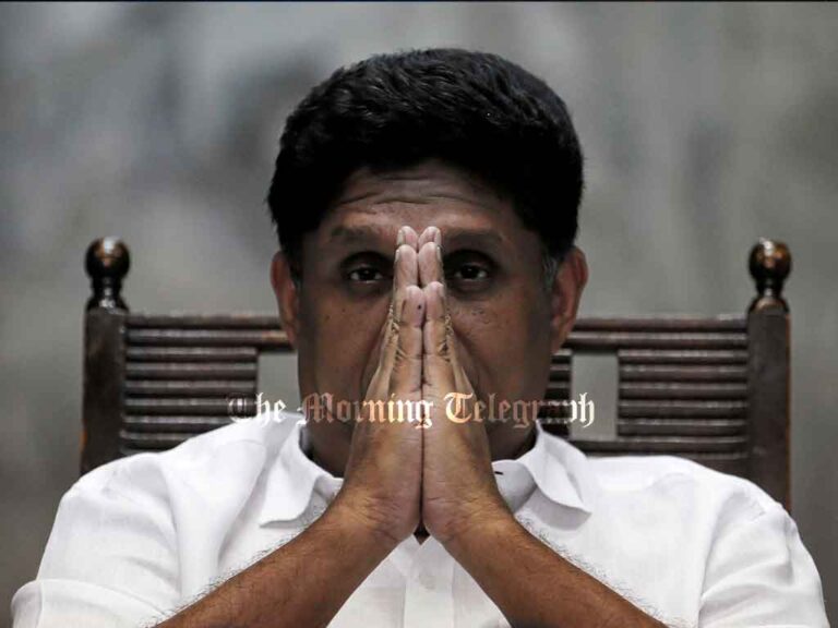 SJB in Crisis: Senior Leaders Plot to Oust Sajith Premadasa