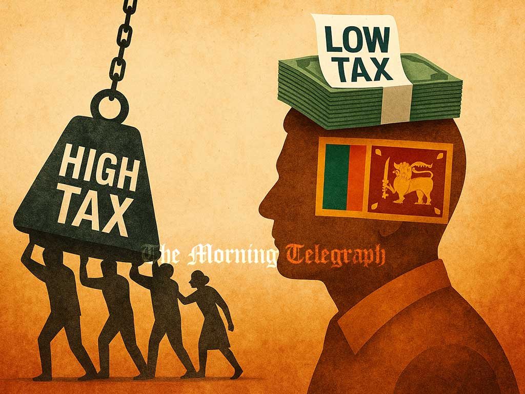 Why Sri Lankan MPs Pay Shockingly Low Taxes While You Pay More
