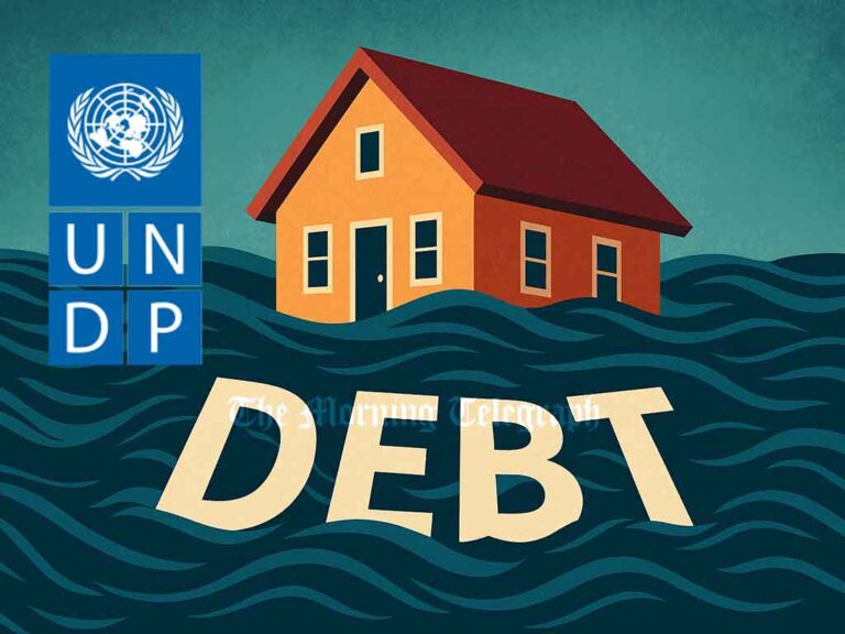 UNDP Warns of Rising Household Debt in Sri Lanka