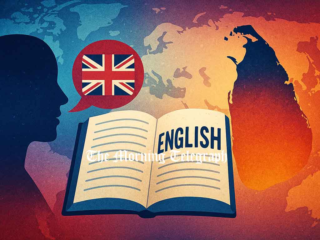 "Trump's English Snobbery Sparks Global Backlash; Sri Lanka Joins the Debate"