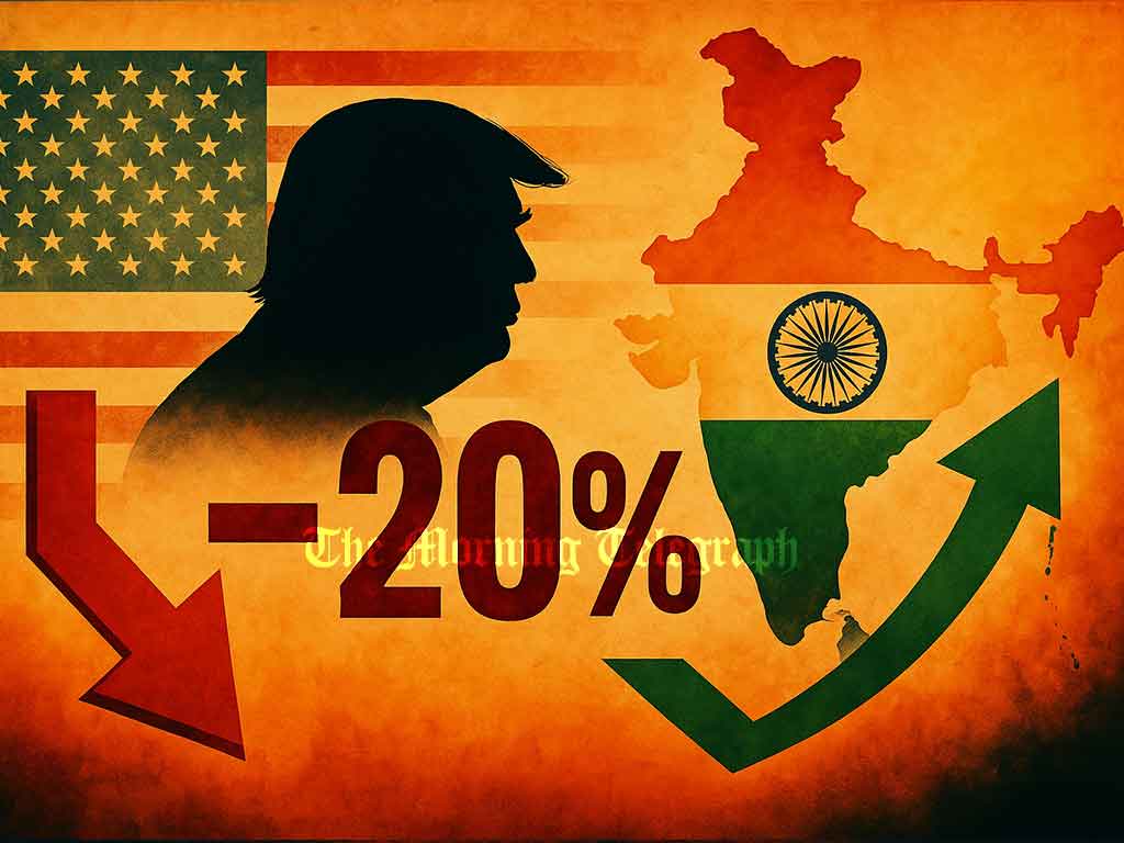 India Secures Trump’s Favor: Tariff Cuts Coming as Global Rates Soar